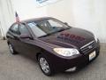 2008 Purple Rain Metallic Hyundai Elantra GLS Sedan  photo #30