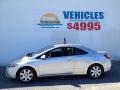 Alabaster Silver Metallic - Civic LX Coupe Photo No. 5