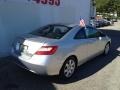 Alabaster Silver Metallic - Civic LX Coupe Photo No. 18
