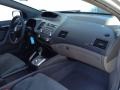 Alabaster Silver Metallic - Civic LX Coupe Photo No. 22