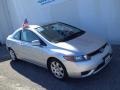 Alabaster Silver Metallic - Civic LX Coupe Photo No. 26