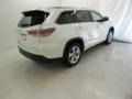 2015 Blizzard Pearl White Toyota Highlander Limited AWD  photo #11