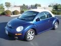 Shadow Blue - New Beetle 2.5 Convertible Photo No. 3