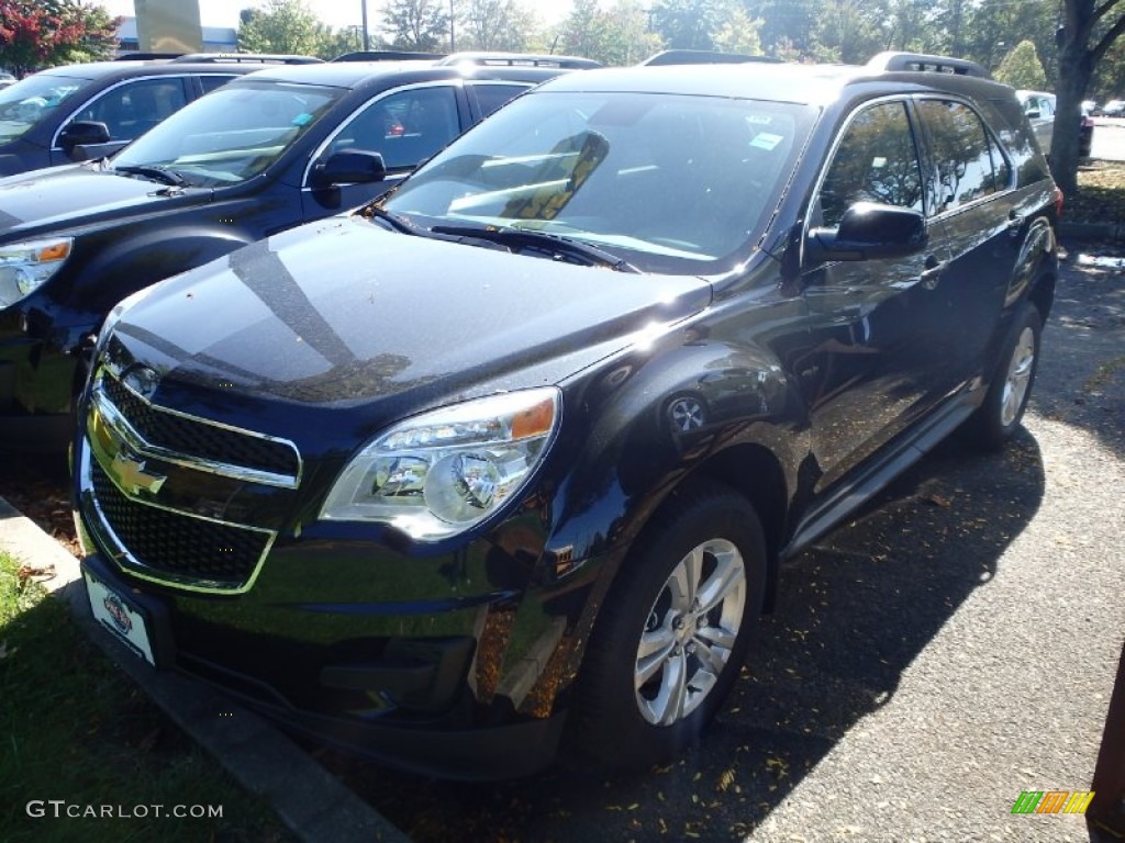 Black Granite Metallic Chevrolet Equinox