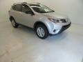 2015 Classic Silver Metallic Toyota RAV4 LE  photo #2