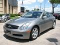 2007 Diamond Graphite Metallic Infiniti G 35 Coupe  photo #3