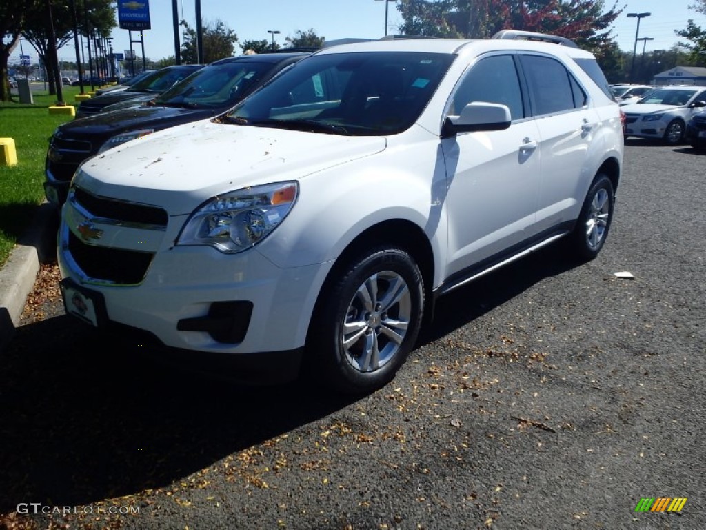 Summit White Chevrolet Equinox