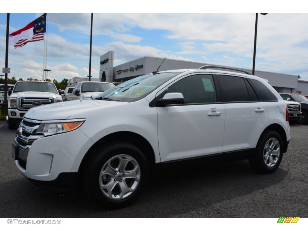 2014 Ford Edge SEL Exterior Photos