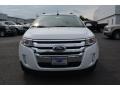 2014 Oxford White Ford Edge SEL  photo #4