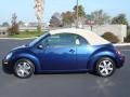 Shadow Blue - New Beetle 2.5 Convertible Photo No. 8
