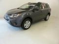 2015 Magnetic Gray Metallic Toyota RAV4 LE  photo #7