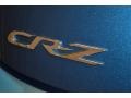 2011 North Shore Blue Pearl Honda CR-Z EX Sport Hybrid  photo #16