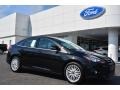 2014 Tuxedo Black Ford Focus Titanium Sedan  photo #1