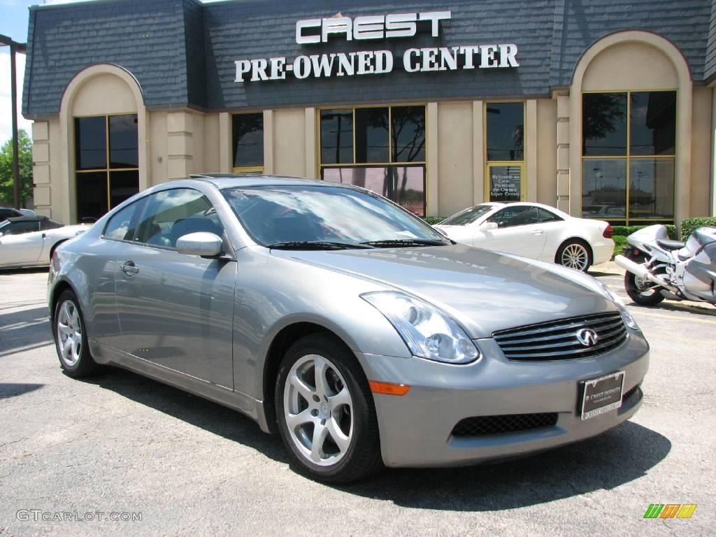 Diamond Graphite Metallic Infiniti G