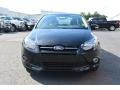 2014 Tuxedo Black Ford Focus Titanium Sedan  photo #4