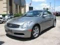 2007 Diamond Graphite Metallic Infiniti G 35 Coupe  photo #3