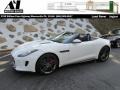 Polaris White 2014 Jaguar F-TYPE V8 S