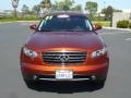 2007 Autumn Copper Metallic Infiniti FX 35 AWD  photo #2