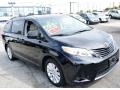 2011 Black Toyota Sienna LE AWD  photo #3