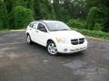 2008 Stone White Dodge Caliber SXT  photo #1