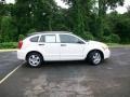 2008 Stone White Dodge Caliber SXT  photo #2