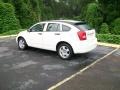 2008 Stone White Dodge Caliber SXT  photo #5