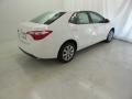 2015 Super White Toyota Corolla LE  photo #11