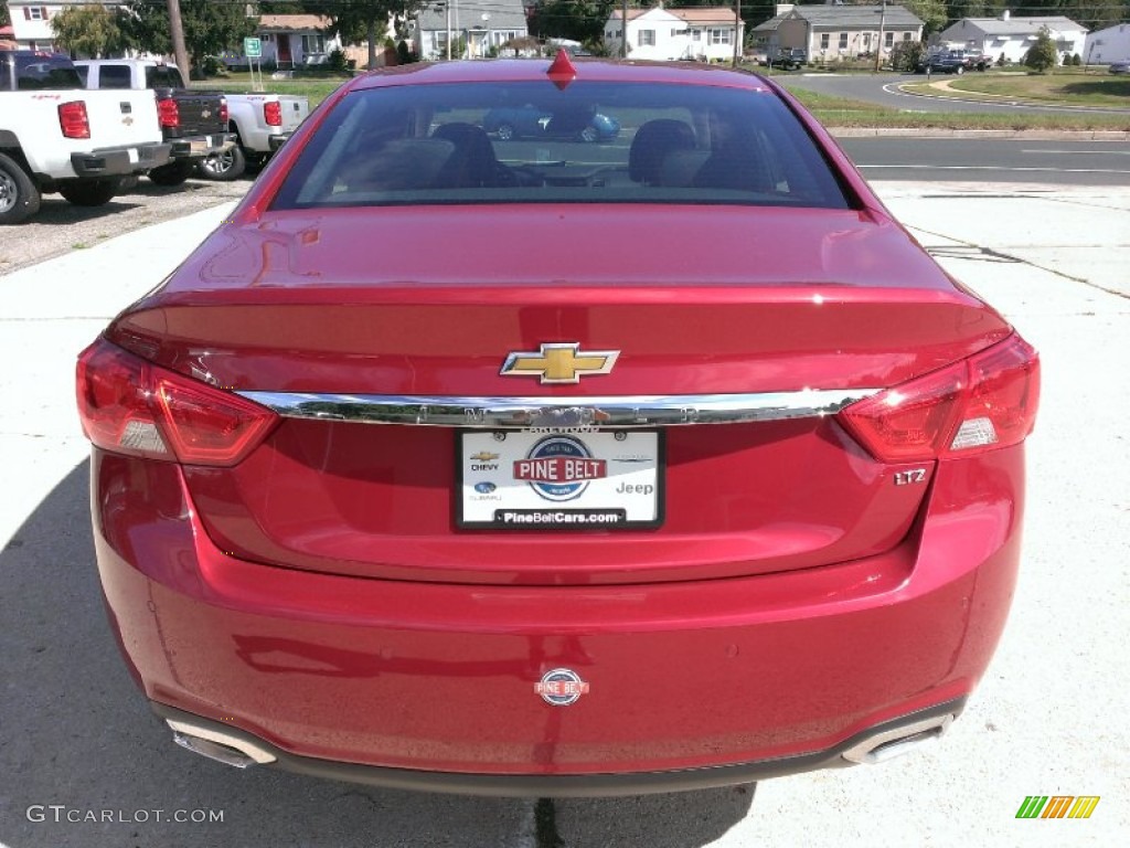 2014 Impala LTZ - Crystal Red Tintcoat / Jet Black photo #5
