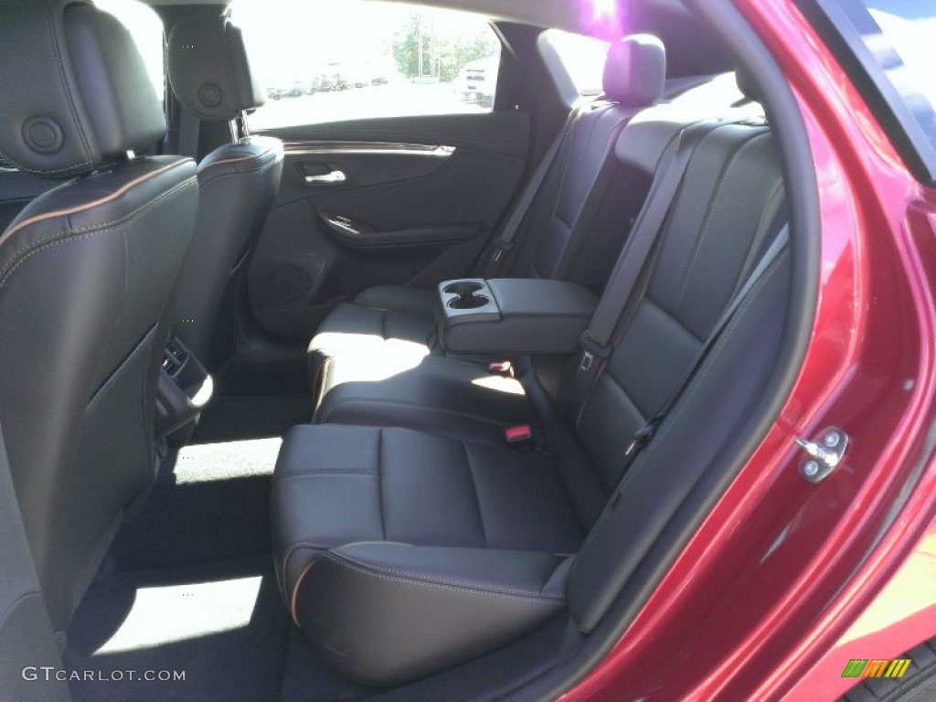 2014 Impala LTZ - Crystal Red Tintcoat / Jet Black photo #6