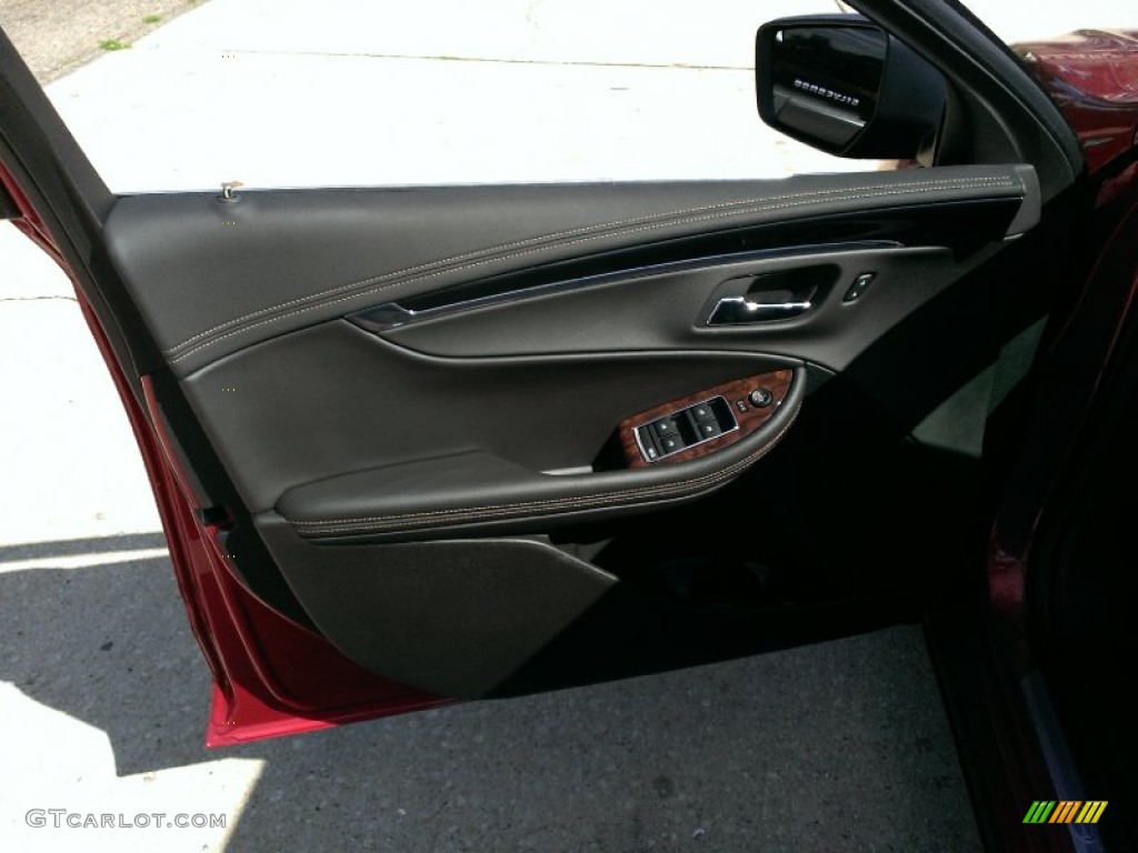 2014 Impala LTZ - Crystal Red Tintcoat / Jet Black photo #7