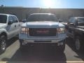Summit White - Sierra 1500 SLE Crew Cab 4x4 Photo No. 2