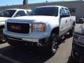 Summit White - Sierra 1500 SLE Crew Cab 4x4 Photo No. 3