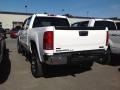 Summit White - Sierra 1500 SLE Crew Cab 4x4 Photo No. 4