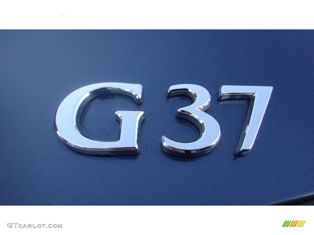 2011 G 37 Journey Sedan - Blue Slate / Wheat photo #19