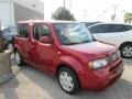 Cayenne Red 2014 Nissan Cube 1.8 S Exterior
