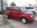 2014 Cayenne Red Nissan Cube 1.8 S  photo #7