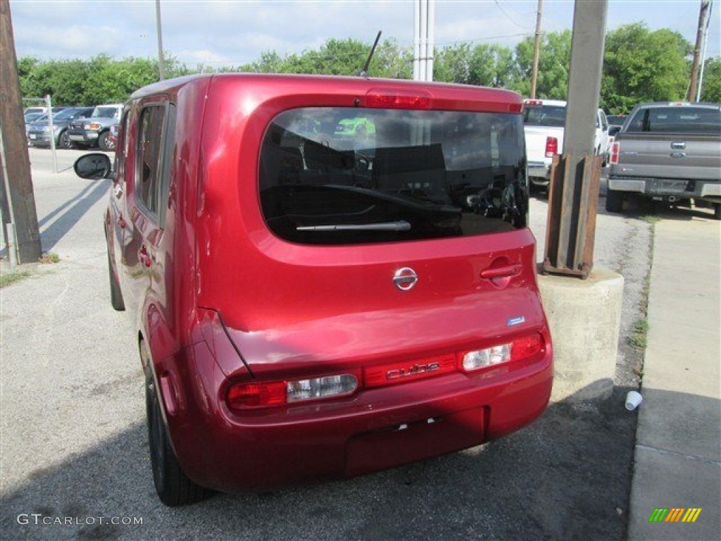 2014 Cube 1.8 S - Cayenne Red / Light Gray photo #12