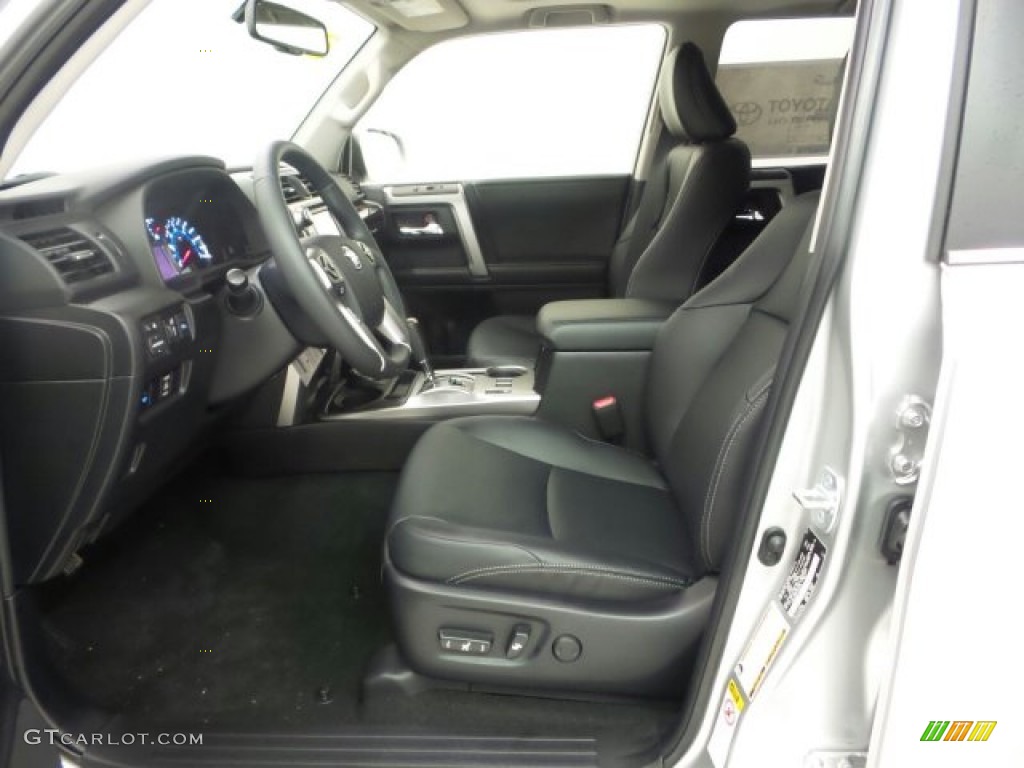 Black Interior 2015 Toyota 4Runner Limited 4x4 Photo #97879861