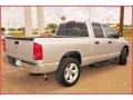 2008 Bright Silver Metallic Dodge Ram 1500 Lone Star Edition Quad Cab  photo #7