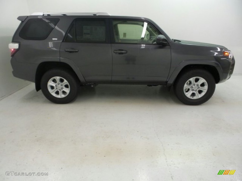 2015 4Runner SR5 - Magnetic Gray Metallic / Black photo #1