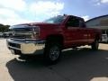 2015 Victory Red Chevrolet Silverado 2500HD WT Double Cab 4x4  photo #1