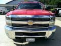 2015 Victory Red Chevrolet Silverado 2500HD WT Double Cab 4x4  photo #2