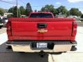 2015 Victory Red Chevrolet Silverado 2500HD WT Double Cab 4x4  photo #5