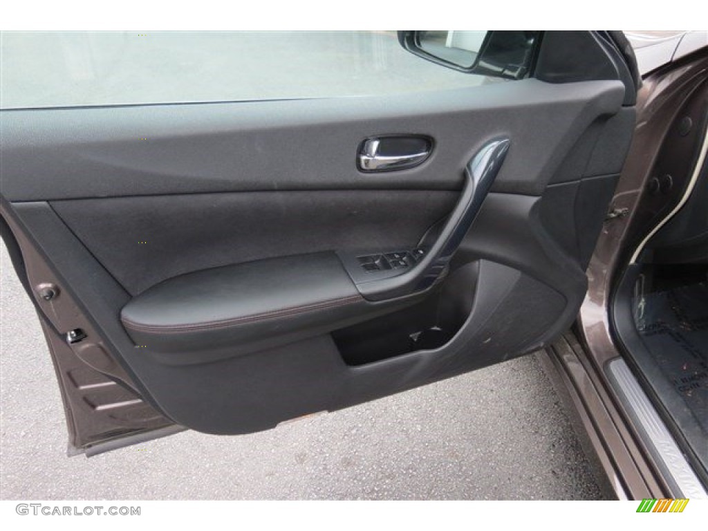 2014 Maxima 3.5 S - Java Metallic / Charcoal photo #10