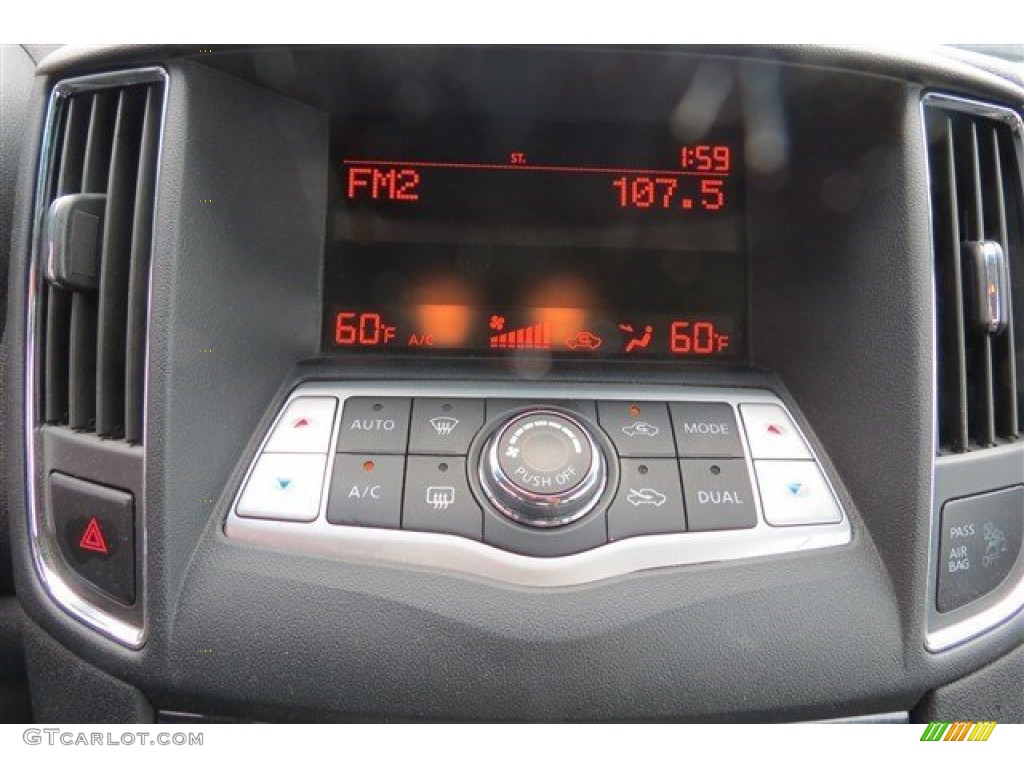 2014 Maxima 3.5 S - Java Metallic / Charcoal photo #15
