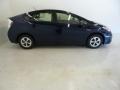 2015 Nautical Blue Metallic Toyota Prius Three Hybrid  photo #1