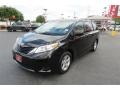 2013 Black Toyota Sienna LE  photo #3