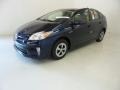 2015 Nautical Blue Metallic Toyota Prius Three Hybrid  photo #7