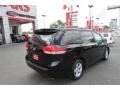 2013 Black Toyota Sienna LE  photo #7