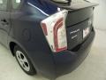 2015 Nautical Blue Metallic Toyota Prius Three Hybrid  photo #8